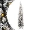 vidaXL Albero di Natale artificiale con 300 LED Verde 210 cm