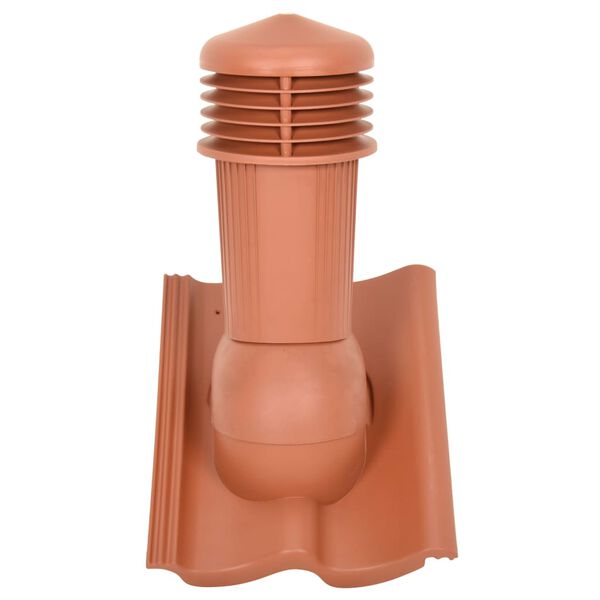 vidaXL Ventilatore da Tetto Rosso