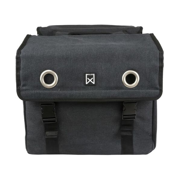 Willex Borse Laterali da Bici 52 L Nere 11301