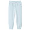 vidaXL Pantaloni Tuta per Bambini Azzurri 104