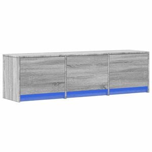 vidaXL Mobile TV Grigio Sonoma Legno ingegnerizzato