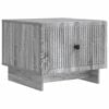vidaXL Tavolino da salotto Grigio Sonoma 49 x 50 x 40 cm