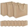vidaXL Borse in juta 10 Naturale 42 x 33 x 19 cm 100% Juta Tossa