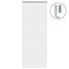 vidaXL Zanzariera da Porta a Catena 80x212 cm in Alluminio