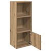 vidaXL Libreria Rovere Artigianale 31x24x77 cm in Legno Multistrato