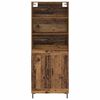 vidaXL Credenza Legno vecchio 69,5 x 34 x 180 cm Legno multistrato