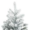 vidaXL Albero di Natale Artificiale con Rami Pieghevoli 150 cm PVC