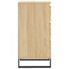 vidaXL Credenza Rovere Sonoma 40x35x70 cm in Legno Multistrato
