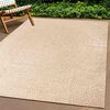 vidaXL Tappeto ZIZUR Beige 200x290 cm Aspetto Iuta Interni ed Esterni