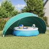 vidaXL Dome Piscina Blu 592 x 590 x 275 cm