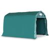 vidaXL Tenda Garage in PVC 2,4x3,6 m Verde