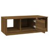 vidaXL Tavolino Salotto Rovere Marrone 102x50x36 cm Legno Multistrato