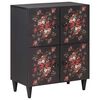 vidaXL Armadi di Stoccaggio con porta Multicolore 60 x 33,5 x 75 cm