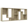 vidaXL Libreria Rovere Sonoma 67x24x161 cm in Legno Multistrato