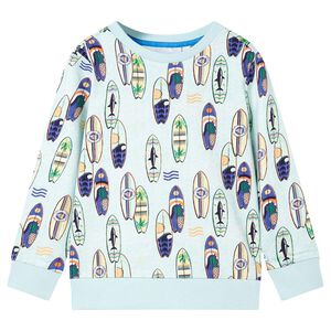 Felpa da Bambino Blu Tenue M&eacute;lange 116