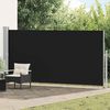 vidaXL Tenda da Sole Laterale Retrattile 160 x 500 cm Nera