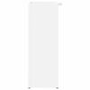 vidaXL Supporto per Ombrellone Bianco 20 x 20 x 55,5 cm