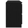 vidaXL Mobile Porta TV Nero 100x35x54 cm in Legno Multistrato