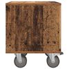 vidaXL Comodino 2 pcs Legno vecchio 40,5 x 40 x 48 cm