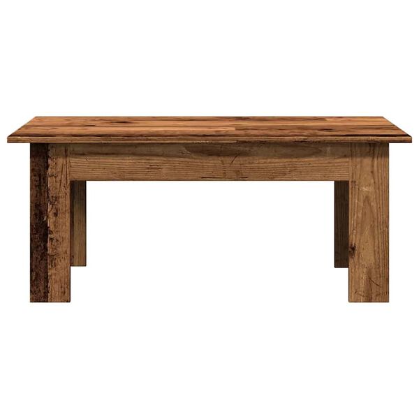 vidaXL Tavolino Salotto Legno Antico 100x60x42 cm in Legno Multistrato