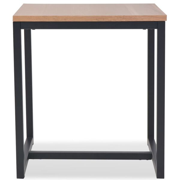 vidaXL Tavolino da Salotto in Legno di Frassino 48x48x53 cm