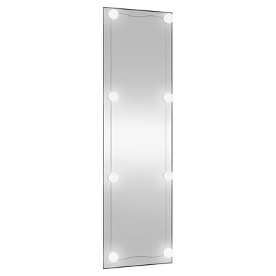 VidaXL Specchio da parete con mensola 60x60 cm in vetro temperato Specchi 