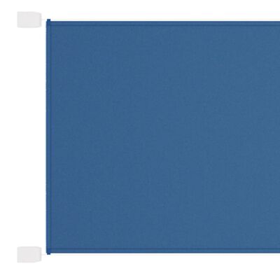 vidaXL Paravento Verticale Blu 180x1200 cm in Tessuto Oxford