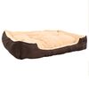 vidaXL Letto Caldo per Cani con Cuscino Imbottito S