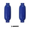 vidaXL | paraurti per barche | Blu 69 x 21,5 cm PVC