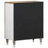 vidaXL Credenza 60x33,5x75 cm in Legno Massello di Mango