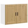 vidaXL Pensile da Cucina Porto Rovere Artigianale Legno Multistrato