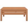 vidaXL Set Divani da Giardino 3 pz Ambra in Legno Massello di Pino