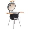 Barbecue Kamado in ceramica griglia fumatore 33 cm