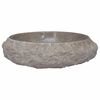 vidaXL Lavandino Grigio &Oslash;40x12 cm in Marmo