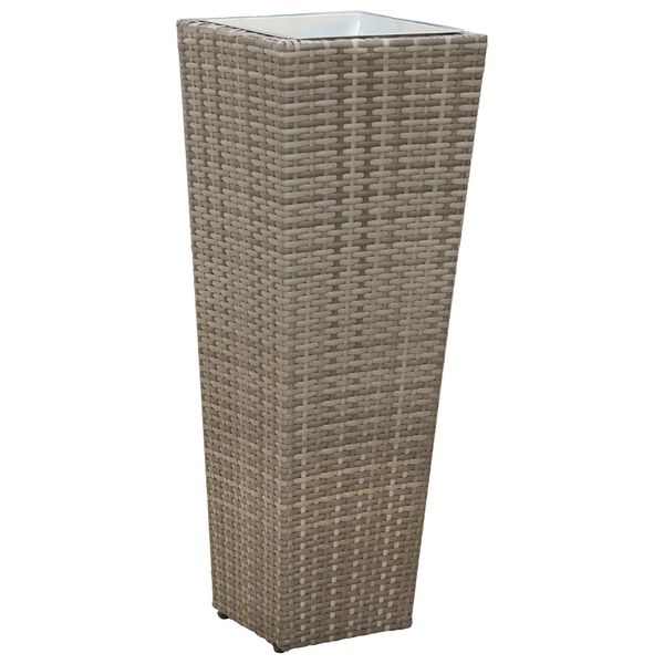 vidaXL Set da esterno 3 pcs Metallo