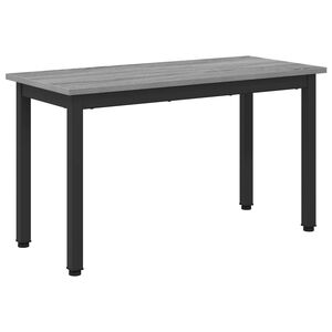 vidaXL panchina Grigio Sonoma 80 x 35 x 45 cm Legno ingegnerizzato