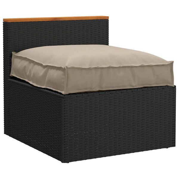 vidaXL Cuscino Talpa 70 x 70 x 12 cm Tessuto Oxford