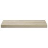 vidaXL Scaffale a Parete Rovere 60x23,5x3,8 cm in MDF
