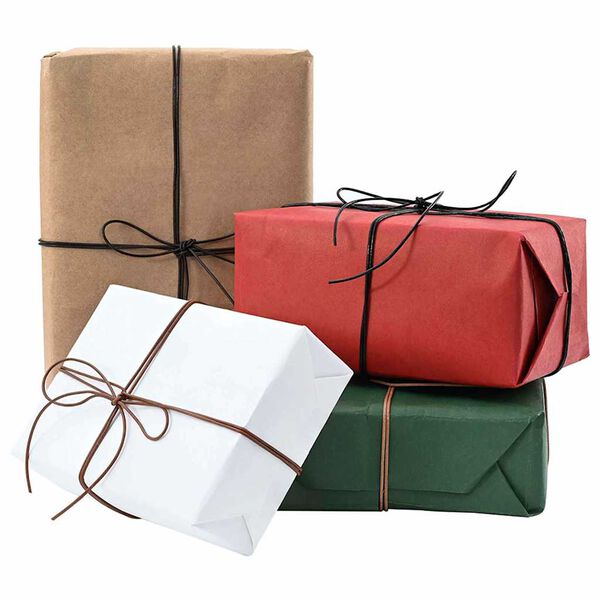 vidaXL Cordino in Pelle Marrone Chiaro &Oslash;1 mm x 5 m Pelle