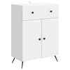 vidaXL Credenza Bianco 66 x 34,5 x 90 cm Legno ingegnerizzato