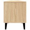 vidaXL Mobile TV Rovere Sonoma 180x31,5x40 cm Legno ingegnerizzato