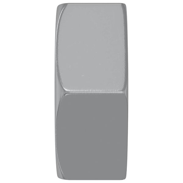 vidaXL Dado esagonale 12 pcs Argento M6 Metallo