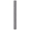 vidaXL Telo Protettivo per Pittori Antiscivolo 5 m 280 g/m&sup2; Grigio