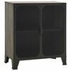 vidaXL Armadietto Grigio 72x36x82 cm in Metallo e MDF