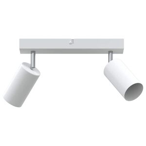 vidaXL Faretto da soffitto Bianco 26 x 6 x 16 cm Metallo