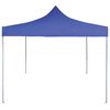 vidaXL Tenda Party Blu 200 x 200 x 315 cm Tessuto Oxford