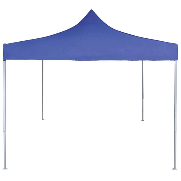 vidaXL Tenda Party Blu 200 x 200 x 315 cm Tessuto Oxford