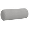 vidaXL Cuscini a rullo 2 pcs Grigio chiaro Ø 25 x 70 cm