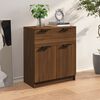 vidaXL Credenza Rovere Marrone 60x30x70 cm in Legno tecnico