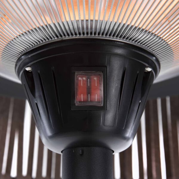 Sunred Radiatore a Piedistallo Artix Corda 2100 W Alogeno Marrone